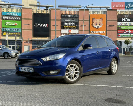 Синий Форд Фокус, объемом двигателя 1 л и пробегом 78 тыс. км за 8000 $, фото 1 на Automoto.ua