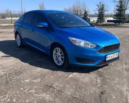 Синий Форд Фокус, объемом двигателя 2 л и пробегом 143 тыс. км за 7700 $, фото 1 на Automoto.ua