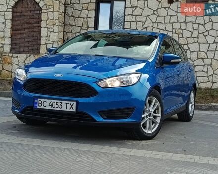 Синий Форд Фокус, объемом двигателя 2 л и пробегом 218 тыс. км за 5800 $, фото 1 на Automoto.ua