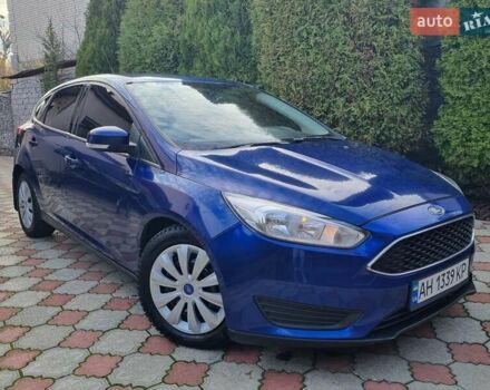 Синий Форд Фокус, объемом двигателя 1 л и пробегом 224 тыс. км за 5950 $, фото 1 на Automoto.ua