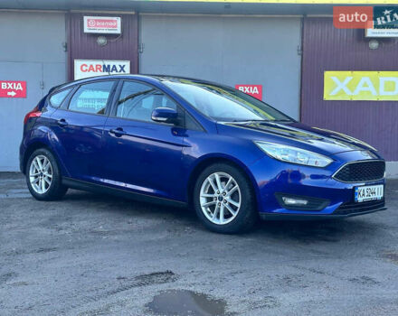 Синий Форд Фокус, объемом двигателя 1 л и пробегом 216 тыс. км за 6300 $, фото 1 на Automoto.ua