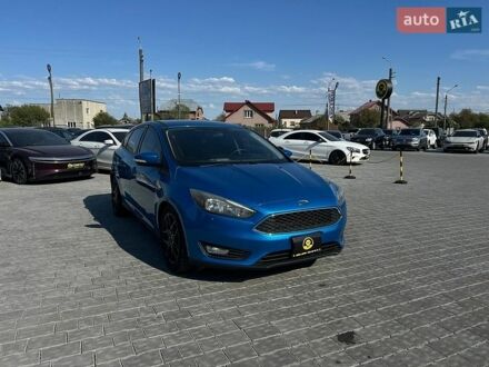 Синий Форд Фокус, объемом двигателя 2 л и пробегом 256 тыс. км за 8400 $, фото 1 на Automoto.ua