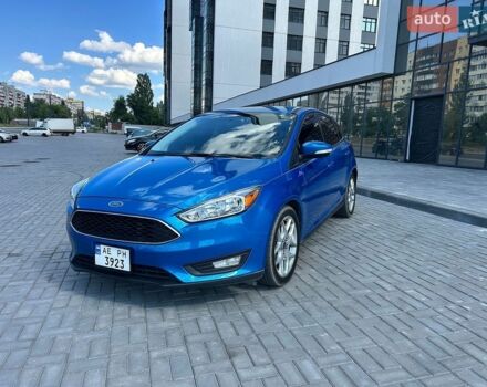 Синій Форд Фокус, об'ємом двигуна 2 л та пробігом 145 тис. км за 7500 $, фото 1 на Automoto.ua