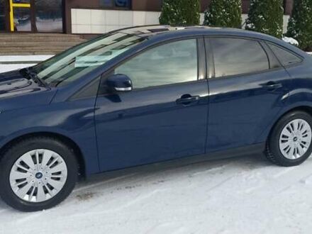 Синій Форд Фокус, об'ємом двигуна 1 л та пробігом 199 тис. км за 6500 $, фото 1 на Automoto.ua