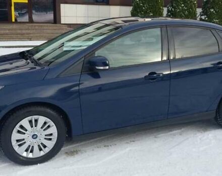 Синий Форд Фокус, объемом двигателя 1 л и пробегом 199 тыс. км за 6500 $, фото 1 на Automoto.ua