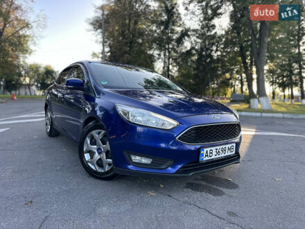 Синій Форд Фокус, об'ємом двигуна 1 л та пробігом 125 тис. км за 5750 $, фото 1 на Automoto.ua