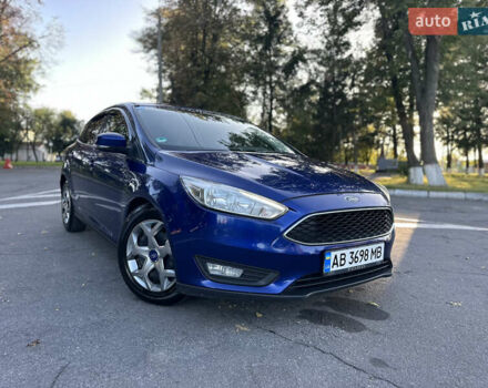 Синий Форд Фокус, объемом двигателя 1 л и пробегом 125 тыс. км за 5750 $, фото 1 на Automoto.ua