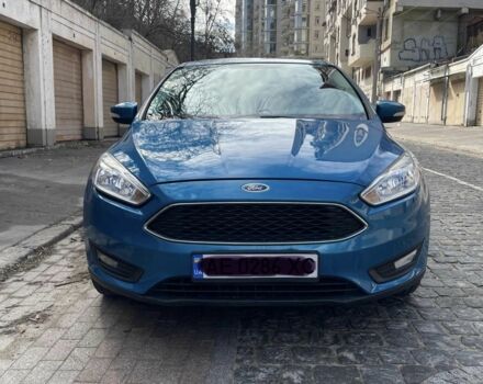 Синій Форд Фокус, об'ємом двигуна 2 л та пробігом 151 тис. км за 6999 $, фото 1 на Automoto.ua