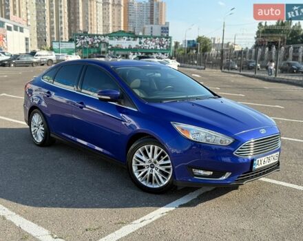 Синий Форд Фокус, объемом двигателя 2 л и пробегом 88 тыс. км за 11500 $, фото 1 на Automoto.ua