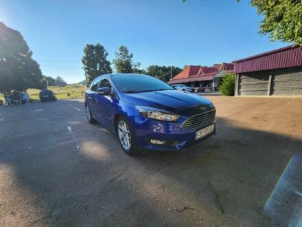 Синий Форд Фокус, объемом двигателя 2 л и пробегом 94 тыс. км за 8500 $, фото 1 на Automoto.ua