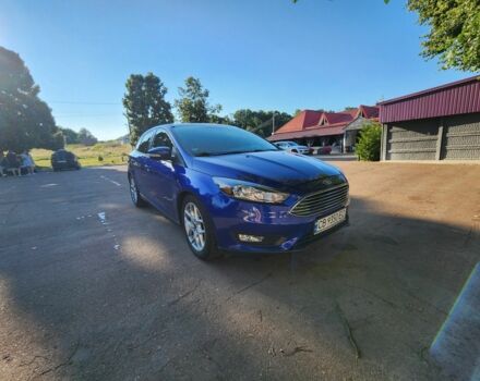 Синий Форд Фокус, объемом двигателя 2 л и пробегом 94 тыс. км за 8500 $, фото 1 на Automoto.ua