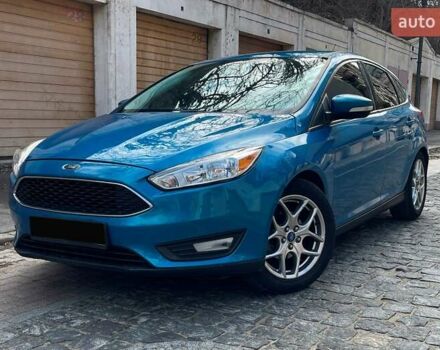 Синий Форд Фокус, объемом двигателя 2 л и пробегом 150 тыс. км за 7300 $, фото 1 на Automoto.ua