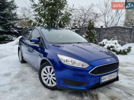 Синий Форд Фокус, объемом двигателя 1 л и пробегом 224 тыс. км за 5980 $, фото 1 на Automoto.ua