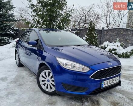 Синій Форд Фокус, об'ємом двигуна 1 л та пробігом 224 тис. км за 5980 $, фото 1 на Automoto.ua