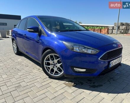 Синий Форд Фокус, объемом двигателя 2 л и пробегом 240 тыс. км за 8000 $, фото 1 на Automoto.ua