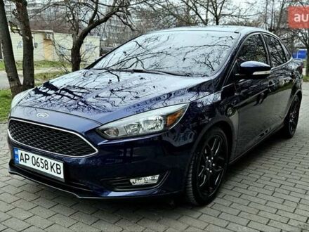 Синій Форд Фокус, об'ємом двигуна 2 л та пробігом 101 тис. км за 8850 $, фото 1 на Automoto.ua