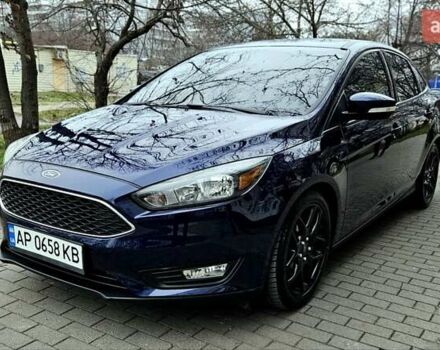 Синій Форд Фокус, об'ємом двигуна 2 л та пробігом 101 тис. км за 8850 $, фото 1 на Automoto.ua