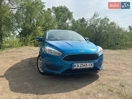 Форд Фокус 2015 в Киеве на Automoto.ua Синий Форд Фокус, объемом двигателя 2 л и пробегом 167 тыс. км за 7900 $, фото 1 на Automoto.ua