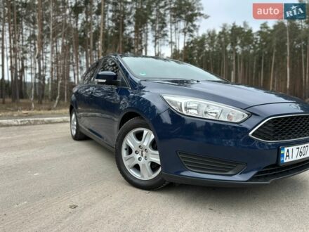 Синій Форд Фокус, об'ємом двигуна 1 л та пробігом 119 тис. км за 7100 $, фото 1 на Automoto.ua
