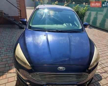 Синій Форд Фокус, об'ємом двигуна 2 л та пробігом 125 тис. км за 8200 $, фото 1 на Automoto.ua
