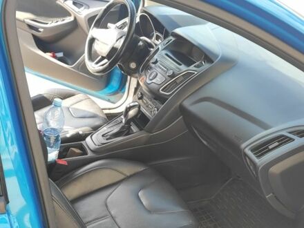 Синій Форд Фокус, об'ємом двигуна 2 л та пробігом 105 тис. км за 8414 $, фото 1 на Automoto.ua