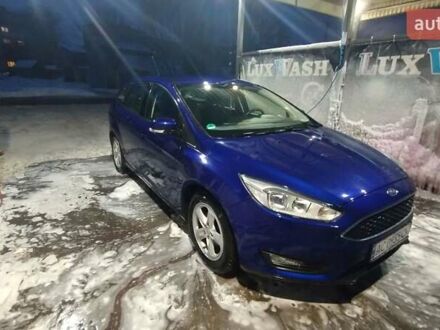 Синій Форд Фокус, об'ємом двигуна 1.5 л та пробігом 209 тис. км за 9200 $, фото 1 на Automoto.ua