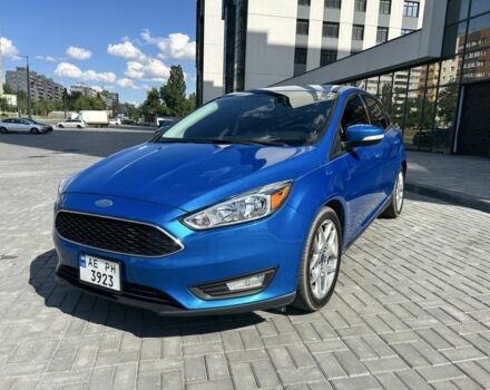 Синий Форд Фокус, объемом двигателя 2 л и пробегом 145 тыс. км за 7500 $, фото 1 на Automoto.ua