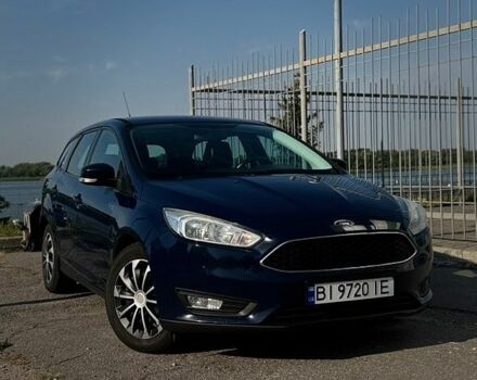 Синій Форд Фокус, об'ємом двигуна 1.5 л та пробігом 257 тис. км за 7399 $, фото 1 на Automoto.ua