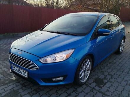 Синий Форд Фокус, объемом двигателя 2.01 л и пробегом 158 тыс. км за 7200 $, фото 1 на Automoto.ua