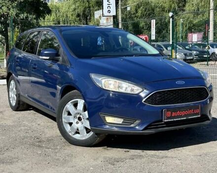 Синий Форд Фокус, объемом двигателя 2 л и пробегом 239 тыс. км за 8400 $, фото 1 на Automoto.ua