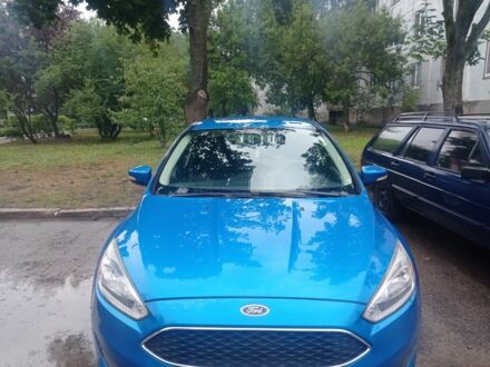 Форд Фокус 2015 у Києві на Automoto.ua Синій Форд Фокус, об'ємом двигуна 2 л та пробігом 195 тис. км за 6800 $, фото 1 на Automoto.ua