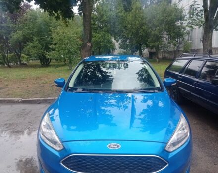 Синий Форд Фокус, объемом двигателя 2 л и пробегом 195 тыс. км за 6800 $, фото 1 на Automoto.ua