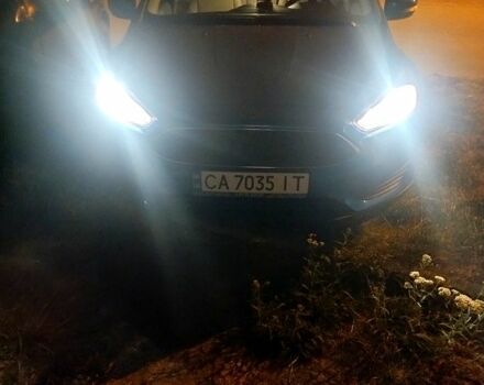 Синий Форд Фокус, объемом двигателя 2 л и пробегом 190 тыс. км за 6500 $, фото 1 на Automoto.ua