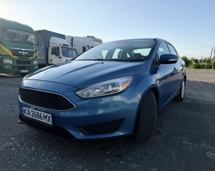 Синий Форд Фокус, объемом двигателя 2 л и пробегом 200 тыс. км за 7499 $, фото 1 на Automoto.ua