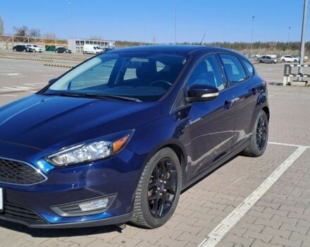 Синий Форд Фокус, объемом двигателя 2 л и пробегом 207 тыс. км за 8800 $, фото 1 на Automoto.ua