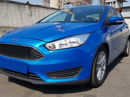 Синій Форд Фокус, об'ємом двигуна 2 л та пробігом 67 тис. км за 9000 $, фото 1 на Automoto.ua