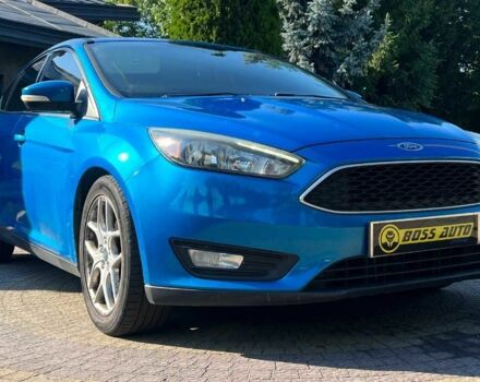 Синий Форд Фокус, объемом двигателя 2 л и пробегом 83 тыс. км за 9200 $, фото 1 на Automoto.ua