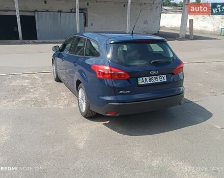 Синий Форд Фокус, объемом двигателя 1.6 л и пробегом 210 тыс. км за 8300 $, фото 1 на Automoto.ua