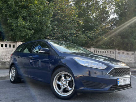 Форд Фокус 2015 в Виннице на Automoto.ua Синий Форд Фокус, объемом двигателя 1.5 л и пробегом 241 тыс. км за 8500 $, фото 1 на Automoto.ua