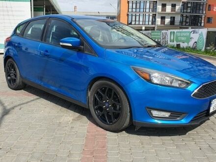 Синій Форд Фокус, об'ємом двигуна 2 л та пробігом 265 тис. км за 8500 $, фото 1 на Automoto.ua
