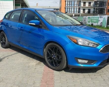 Синий Форд Фокус, объемом двигателя 2 л и пробегом 265 тыс. км за 8500 $, фото 1 на Automoto.ua