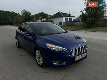 Синий Форд Фокус, объемом двигателя 2 л и пробегом 86 тыс. км за 8599 $, фото 1 на Automoto.ua