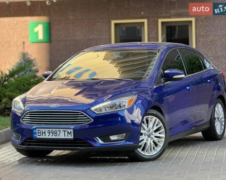 Синій Форд Фокус, об'ємом двигуна 2 л та пробігом 163 тис. км за 9900 $, фото 1 на Automoto.ua