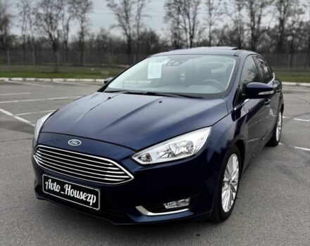 Синий Форд Фокус, объемом двигателя 0 л и пробегом 112 тыс. км за 9000 $, фото 1 на Automoto.ua