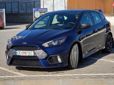Синій Форд Фокус, об'ємом двигуна 2 л та пробігом 105 тис. км за 14600 $, фото 1 на Automoto.ua