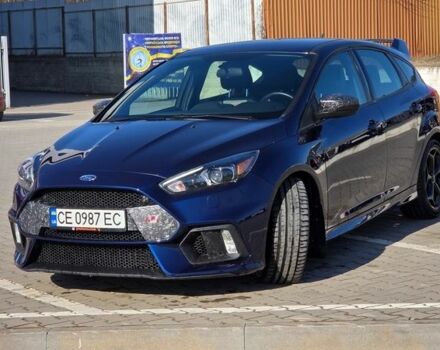 Синій Форд Фокус, об'ємом двигуна 2 л та пробігом 105 тис. км за 14600 $, фото 1 на Automoto.ua