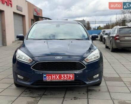 Синій Форд Фокус, об'ємом двигуна 1.5 л та пробігом 339 тис. км за 8299 $, фото 1 на Automoto.ua
