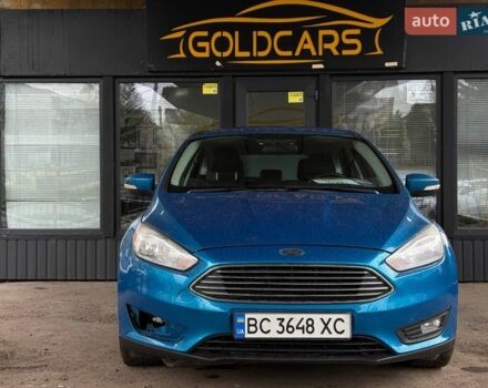 Синий Форд Фокус, объемом двигателя 2 л и пробегом 163 тыс. км за 6700 $, фото 1 на Automoto.ua