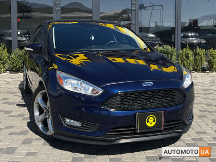Форд Фокус 2015 в Мукачеве на Automoto.ua Синий Форд Фокус, объемом двигателя 2 л и пробегом 206 тыс. км за 9300 $, фото 1 на Automoto.ua