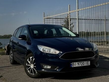 Синій Форд Фокус, об'ємом двигуна 1.5 л та пробігом 257 тис. км за 7723 $, фото 1 на Automoto.ua